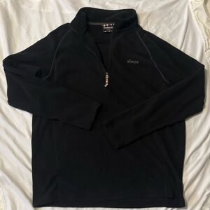 Sherpa fleece size XL NEW NONTAG Black Men's Sweater